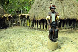 Kỳ bí bộ lạc hun khói người chết thành xác ướp