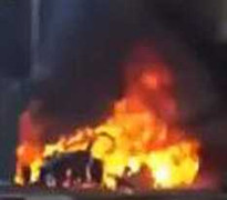 Tân binh Ferrari bất ngờ phát hỏa