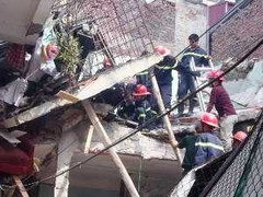 Vụ nổ gas: “Không thể trách lực lượng cứu hộ