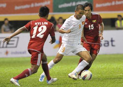 U23 VN 0-0 U23 Myanmar: Bê tông không... vết nứt