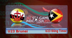 U23 Đông Timor 2-1 U23 Brunei: Chiến thắng lịch sử