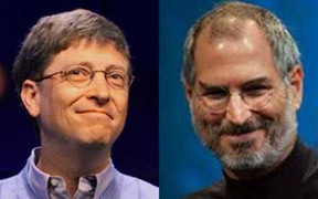 Hãy thần tượng Bill Gates thay vì Steve Jobs