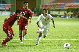 Chơi hơn người, U23 VN suýt khóc hận trước U23 Myanmar