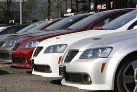 Lỗi túi khí, GM triệu hồi gần 40 nghìn xe Pontiac G8