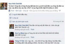 CA truy tìm kẻ máu lạnh khoe giết người trên Facebook