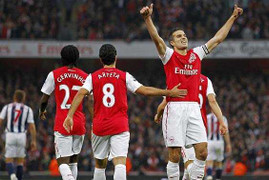 Arsenal 3-0 West Brom: Supersie