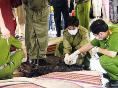 Ám ảnh những bàn tay mọc ra từ đám cháy xe khách