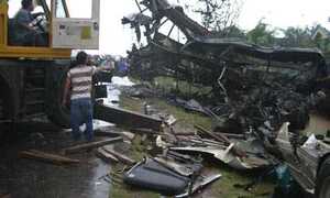 10 người chết cháy trên xe qua lời nhân chứng