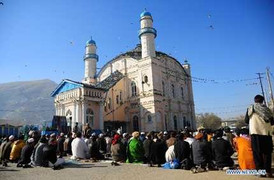 Những khoảnh khắc Eid al-Adha trong thế giới Hồi giáo