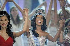 Người đẹp Venezuala đăng quang HH Thế giới 2011