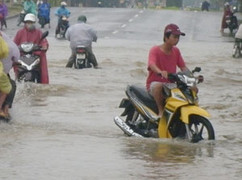 Không khí lạnh mang mưa tới Bắc - Trung Bộ