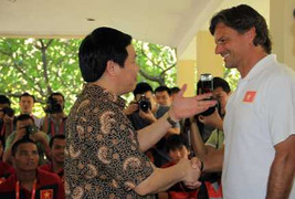 BT Vương Đình Huệ: U23 VN cũng không khác MU là mấy