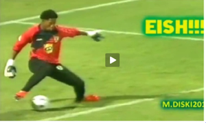 Thủ môn tệ nhất mọi thời đại?