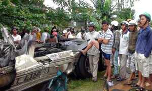 Vụ 10 người chết cháy: Lái xe là lái phụ, chưa đủ tuổi