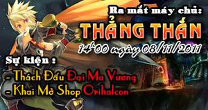 Dấu Ấn Rồng Thiêng tiếp tục mở thêm máy chủ
