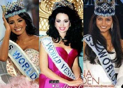 Nghiêng mình trước nhan sắc các HHTG Venezuela