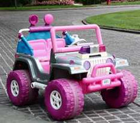 Khi Jeep Wrangler mang phong cách búp bê Barbie