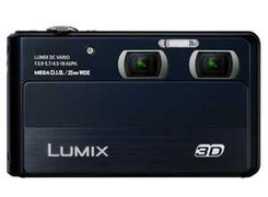 Cận cảnh máy ảnh 3D nhỏ nhất thế giới