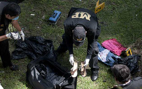 Kinh hoàng trọng tài bị bắn chết ngay trên sân