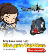 Gamer Thuận Thiên Kiếm tổ chức tri ân thầy cô