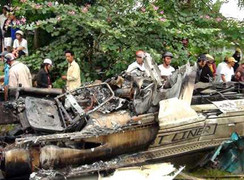 Bộ GTVT vào cuộc vụ tai nạn 10 người chết cháy