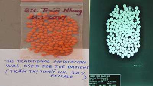 Cảnh báo ngộ độc chì từ thuốc Nam không rõ nguồn gốc