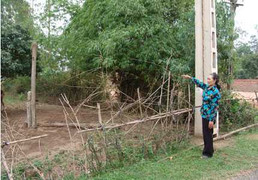 Mất gần 1.000m2 đất: Huyện đã làm “chui”?