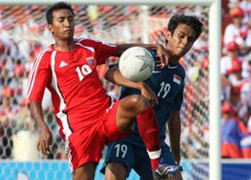 Thắng đậm Brunei, U23 Myanmar lên ngôi đầu bảng