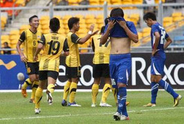 U23 Malaysia 2-1 U23 Thái Lan: Sức mạnh nhà vô địch