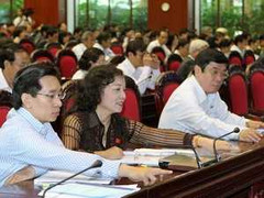 Quốc hội thông qua ba nghị quyết quan trọng