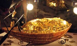 Giá vàng “rơi” nhanh xuống vùng 45 triệu đồng/lượng