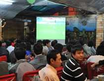 Dịch vụ cho thuê máy chiếu đắt khách mùa Seagames