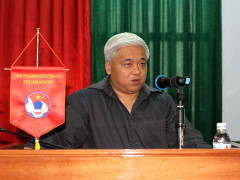 Bầu Kiên chính thức 