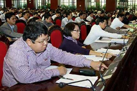 Quốc hội thông qua dự toán ngân sách nhà nước 2012