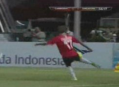 Siêu phẩm của R.Carlos được tái hiện tại SEA Games