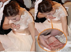 Lý Tiểu Lộ ho ra máu tại buổi ra mắt phim mới