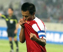 Bàn thắng đầu tiên của Thành Lương tại SEA Games