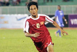 Hoàng Thiên là tác giả bàn thắng thứ 7 của U23 VN