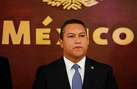 3 năm, 2 Bộ trưởng Nội vụ Mexico chết bất thường