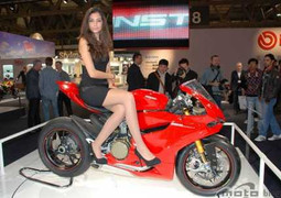 Những mẫu xe Moto nổi bật tại EICMA