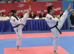 Taekwondo giành HCV đầu tiên cho đoàn Thể thao VN