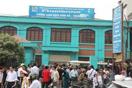 Hà Nội: Bảo vệ Ngân hàng Nông nghiệp bị giết dã man