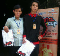 Chùm ảnh 'nhộn nhịp' ngày đầu đăng ký OAC 2011