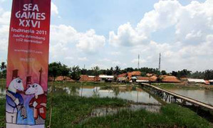 Chùm ảnh: SEA Games về làng