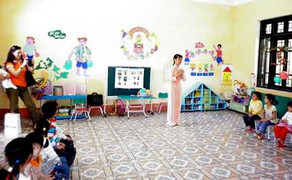 Ngôi trường mẫu giáo 1,3 tỉ cho học sinh nghèo Hưng Yên