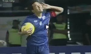 U23 Thái Lan cân bằng tỉ số 1-1 từ chấm phạt đền