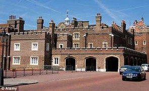 Công nương Anh sẽ cho thuê Cung điện