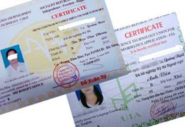 Xâm nhập đường dây làm bằng giả