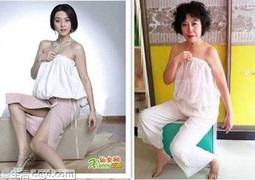 Fan cuồng U50 tung ảnh tạo dáng giống Phạm Băng Băng