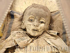 Khám phá hầm mộ chứa 70 ngàn xác ướp kinh dị